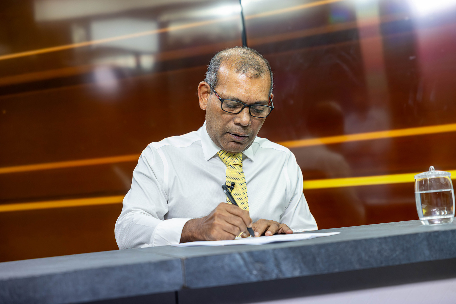 ޕްރައިމަރީގައި ފައްޔާޒު ބަލިވެއްޖެނަމަ، ހުންނާނީ ޕާޓީގެ ކެންޑިޑޭޓާއެކު: ނަޝީދު