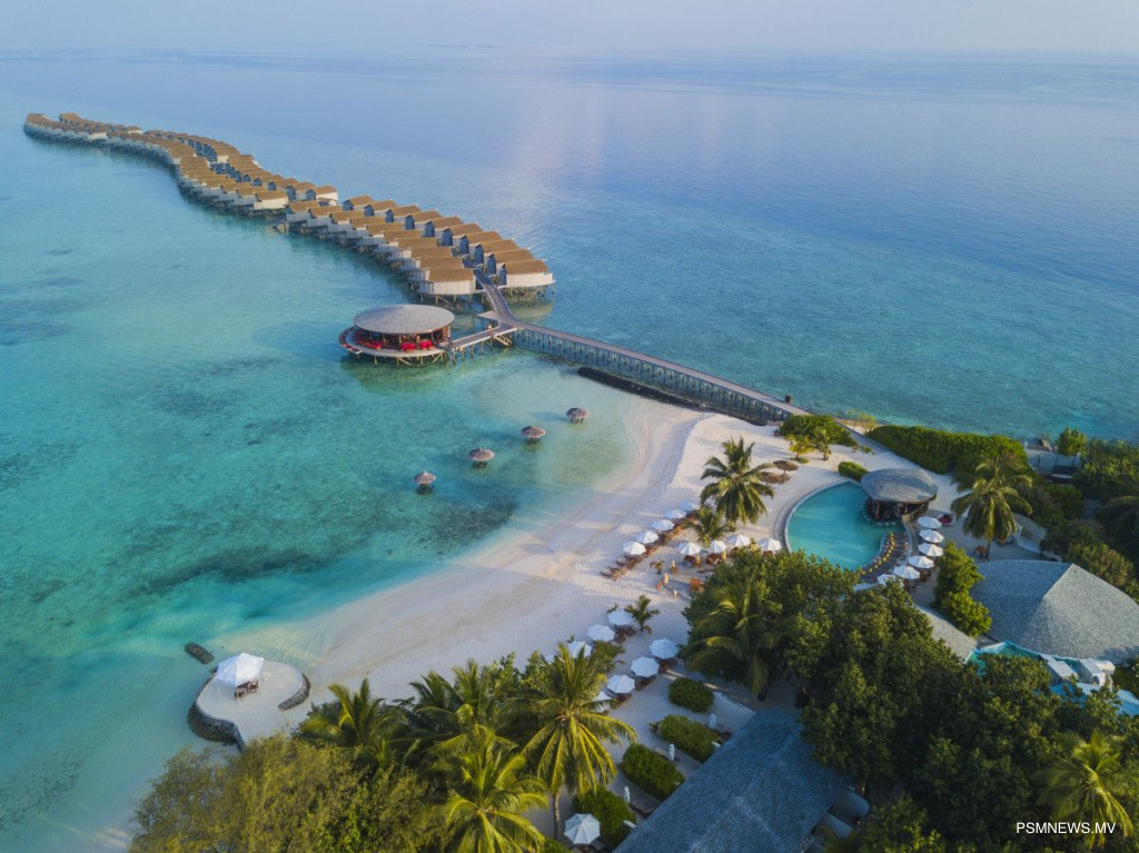 ރިސޯޓުތަކުގައި ޗުއްޓީ ހޭދަކުރި ފަތުރުވެރިންގެ އަދަދު މިލިޔަނަކަށްވުރެ އިތުރު