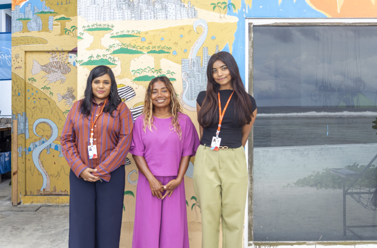 ދިރާގާއި ސީޑް އިނީޝިއޭޓިވް ގުޅިގެން ކަނޑުފަޅުގެ ހޭލުންތެރިކަން އިތުރުކުރަނީ