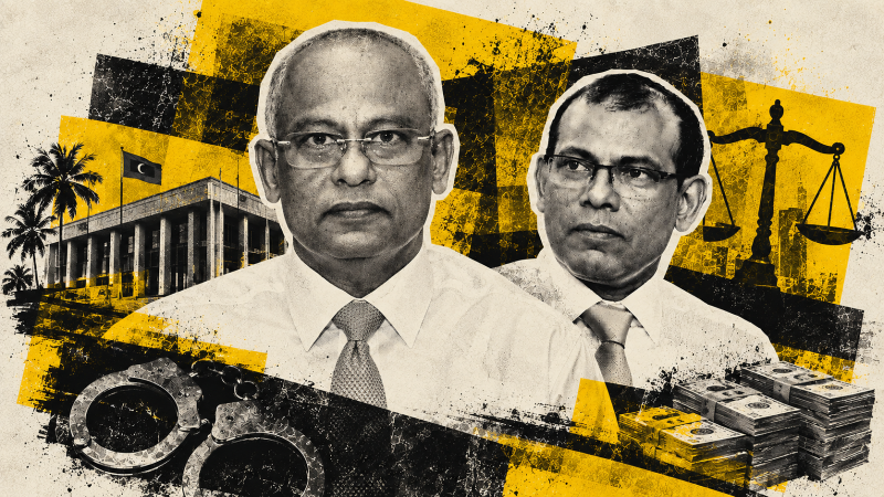 އެމްޑީޕީން ތަކުރާރު ނުކުރާންވީ ކޮން ކަމެއް؟ ނަޝީދުގެ ޖަވާބަކީ ވައްކަން