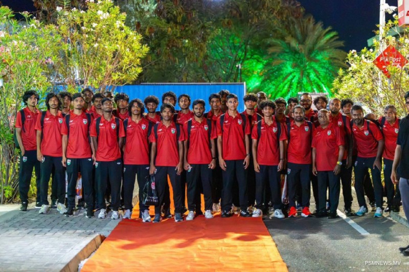 ޒުވާން ޤައުމީ ޓީމަށް ހޫނު މަރުހަބާއެއް