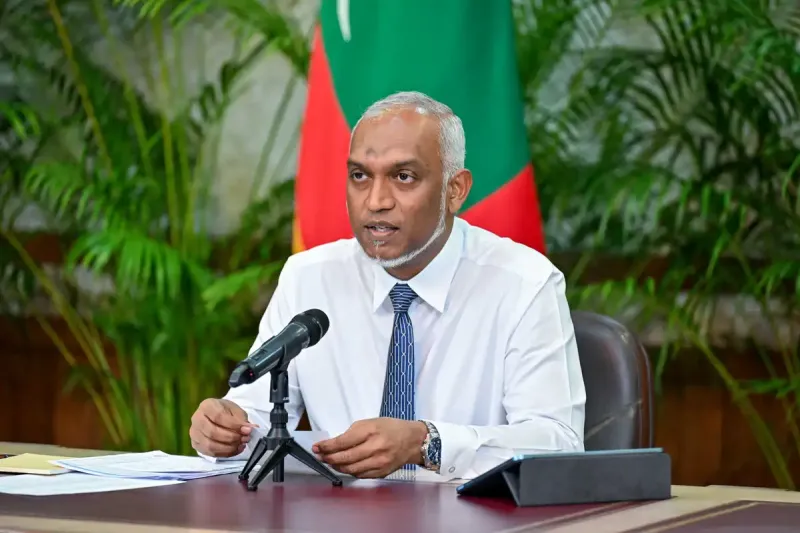 8 މަސް ދުވަހުން ނިންމަވާނެކަމަށް ވިދާޅުވެ 2023 ވަނަ އަހަރު ފެށި ރަސްމާލެ މަޝްރޫއު މި އަހަރު ނިންމަވާނެ ކަމަށް ރައީސް މުއިއްޒު ވިދާޅުވެއްޖެ
