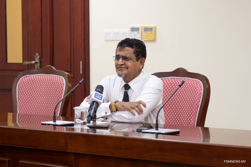 އިންފޮމޭޝަން ކޮމިޝަނަރަކަށް ޢަބްދުލްޢަޒީޒު ޖަމާލް އަބޫބަކުރު އައްޔަނުކުރައްވައިފި