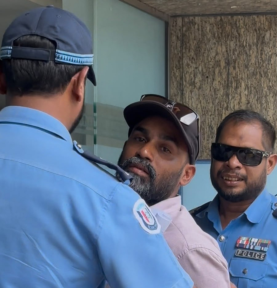 11 ދުވަސްކުރިން އެމްޑީޕީން ކުރި މުޒާހަރާއަކާ ގުޅިގެން އެކްޓިވިސްޓް ޝާމިން ހައްޔަރުކޮށްފި