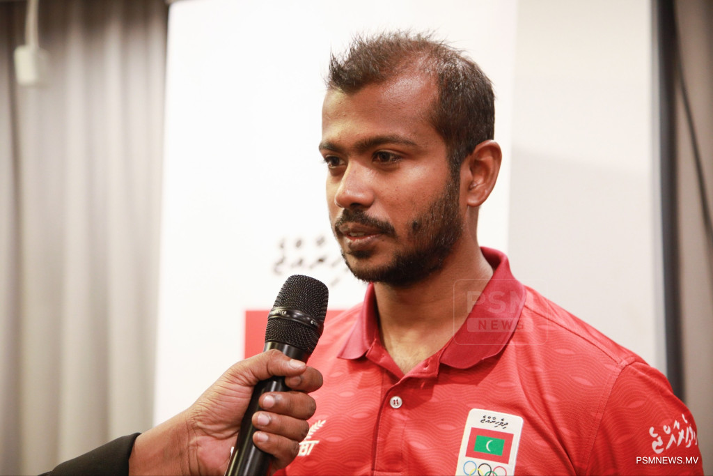 އޭޝިއަން ގޭމްސްގައި ރާއްޖޭގެ ދިދަ އުފުލާލުމުގެ ޝަރަފު މުންސިފާއި އީޝަލްއަށް