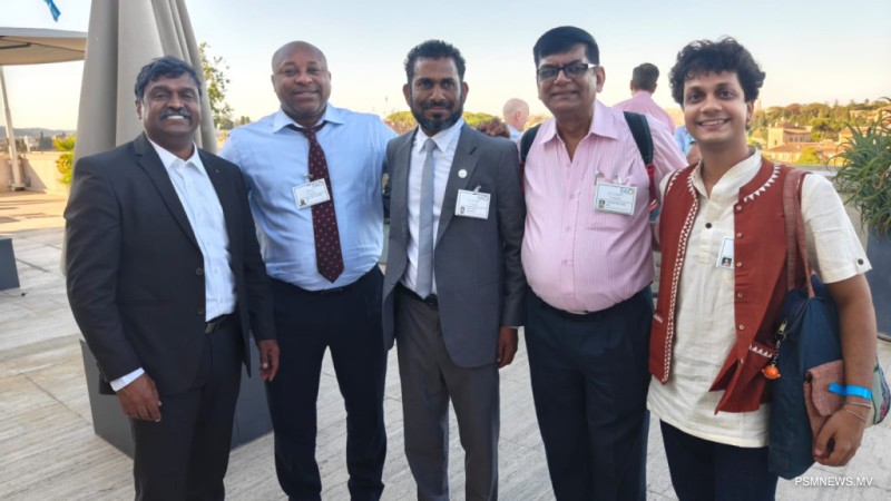 މަސްވެރިކަމުގެ ސަމިޓަކަށް ދިވެހި މަސްވެރިއެއް އިޓަލީއަށް!