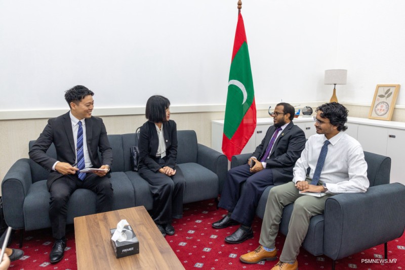 މޫސުމީ ބަދަލުތަކާއި ތިމާވެށީގެ ދާއިރާއިން ޖަޕާނާއެކު މަޝްވަރާތަކެއް