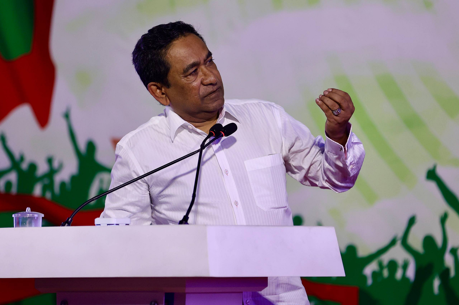 ރައްޔިތުން އެންމެ ރުޅި އަންނަނީ ކޮރަޕްޝަނާ ހެދި، އެކަމު އެކަން ވެސް ނުބެލި މުއައްސަސާތައް ސަރުކާރަށް ބިރުން ފިތިބާރުވެއްޖެ: ޔާމީން