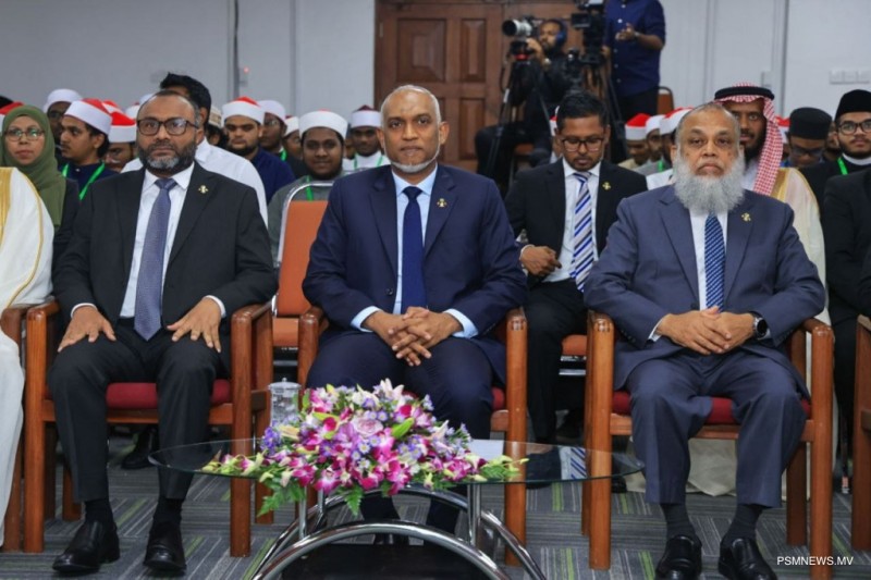 "2 އަހަރު ތެރޭގައި އިސްލާމީ ދާއިރާތަކަށް ބޭނުންވާ ޚަރަދުގެ ދަތިކަން ފިލައިދާނެ"