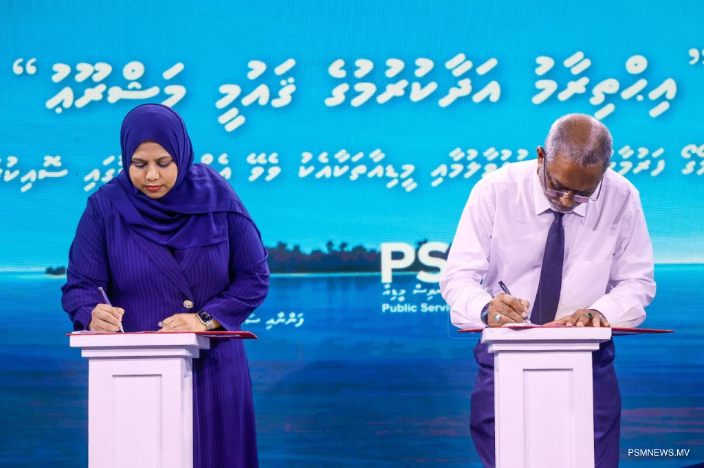 އިޙްތިރާމް އަދާކުރުމުގެ ޤައުމީ މަޝްރޫޢުގައި ބައިވެރިވާ މީޑިއާތަކާއެކު ސޮއިކޮށްފި