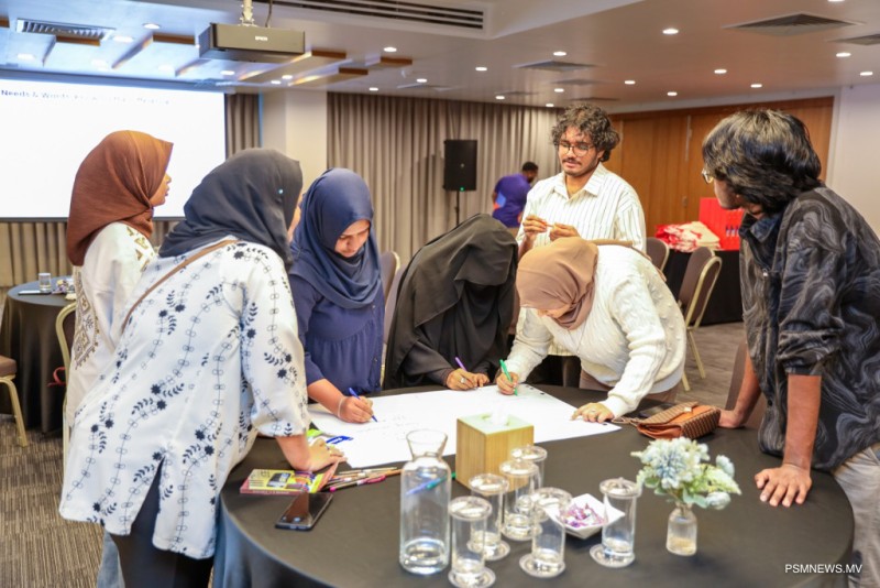 މާލީ ދާއިރާއަށް ޒުވާނުން އަހުލުވެރިކުރުމަށް ޚާއްސަ ސެޝަނެއް