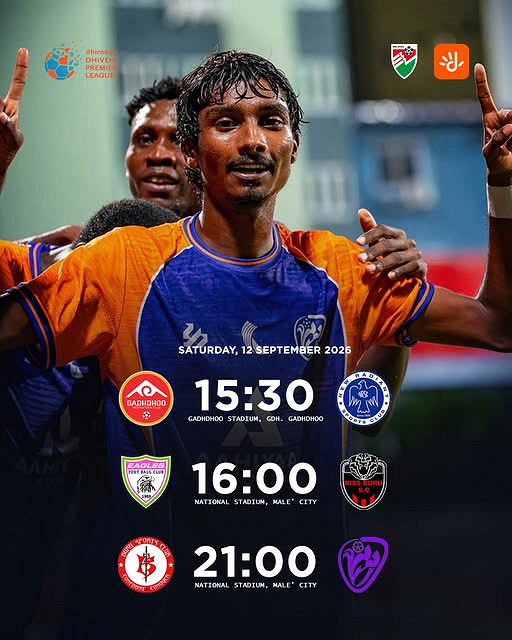 ދިވެހި ޕްރިމިއާ ލީގުގެ ތާރީޚީ ދުވަހެއް: ފުރަތަމަ ފަހަރަށް އެއް ދުވަހެއްގައި 3 މެޗު