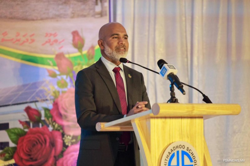 "ޒަމާނީ ވަސީލަތްތައް ފައިދާހުރި ގޮތުގައި ބޭނުންކުރަން ދަރިވަރުންނަށް ދަސްކޮށްދޭންޖެހޭ"