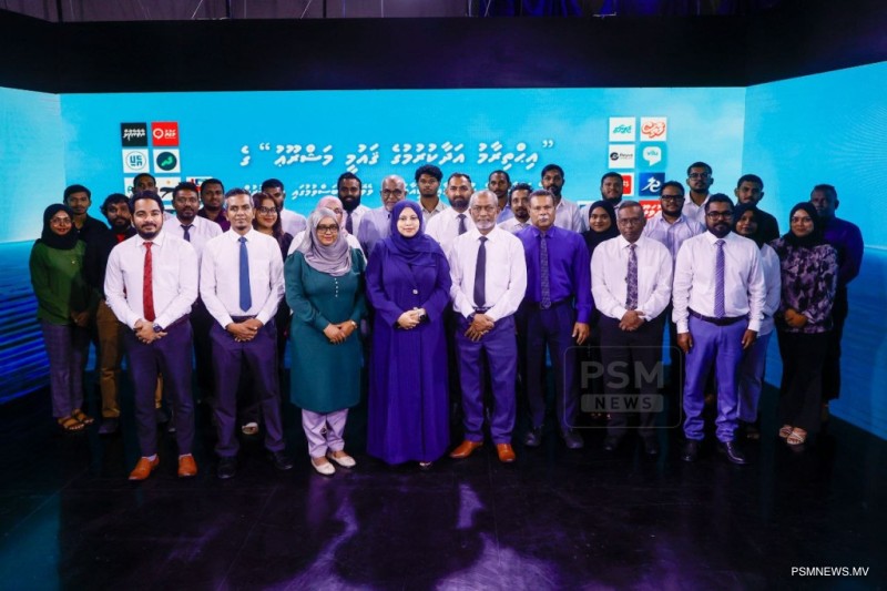 އިޙްތިރާމް އަދާކުރުމުގެ ޤައުމީ މަޝްރޫޢުގައި ބައިވެރިވާ މީޑިއާތަކާއެކު ސޮއިކޮށްފި