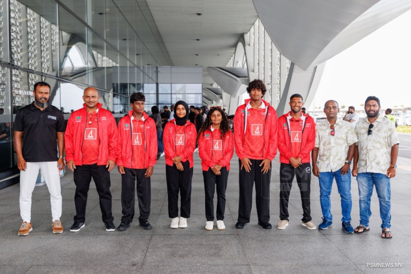 އޭޝިއަން ގޭމްސްއަށް ތައްޔާރުވުމަށް ސާފިން ޓީމު ޖަޕާނަށް
