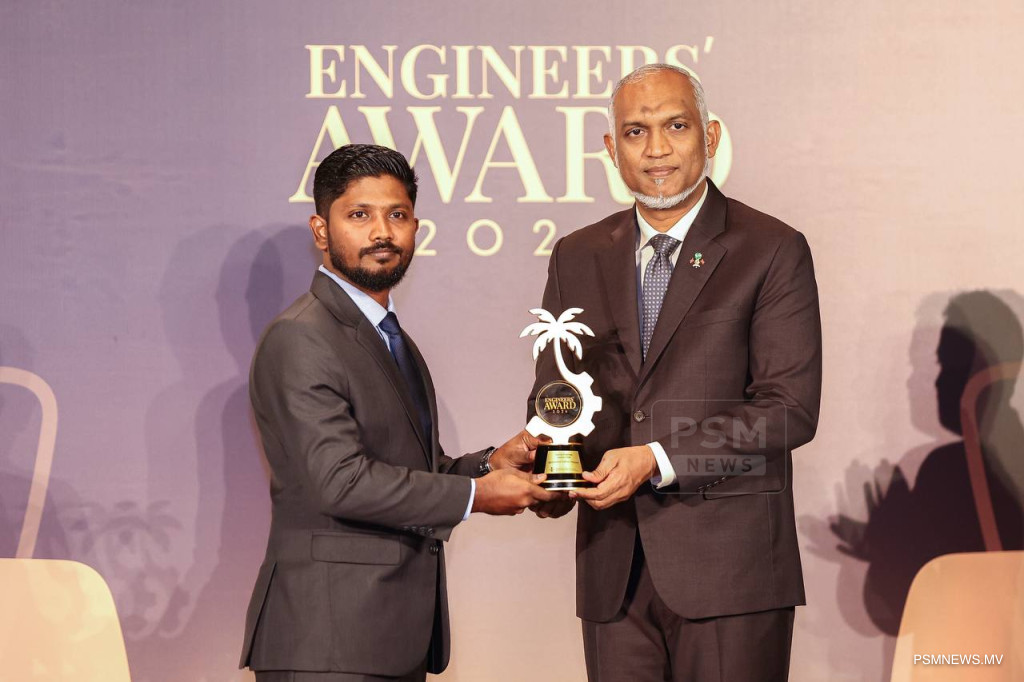 އަހަރުގެ އެންމެ މޮޅު އިންޖިނޭރަކަށް ޑރ. ފުރުޤާން