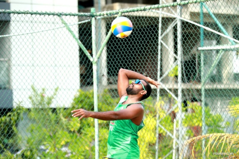 ޤައުމީ ބީޗް ވޮލީ ޓީމު އެދެނީ ސަޕޯޓަރުންގެ ހެޔޮ ދުޢާއަށް