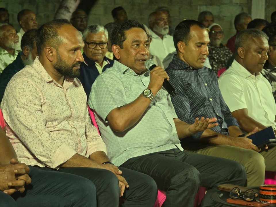 ޖަލްސާތަކުގައި ސާބިތުނުހިފޭ ވާހަކަ ނުދައްކަން އިލެކްޝަނުން އެދިއްޖެ