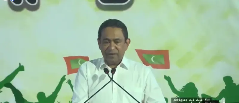 މިހާރު ފެނިގެން ދަނީ ބާރުތައް ވަކިވެފައި އޮތް ނިޒާމް މަސްހުނި ކުރައްވާތަން، މިވެރިކަމުގައި ހުދުމުހުތާރު ސިފަ ޖެހި ނިމިއްޖެ: ރައީސް ޔާމީން