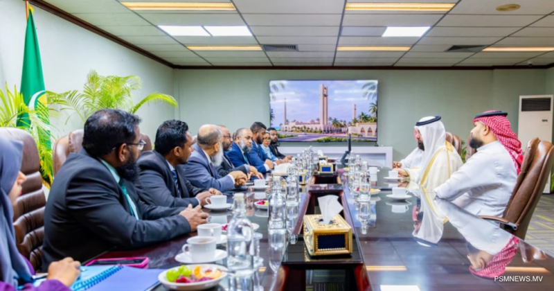 ބޮޑު މިސްކިތުގެ މަޝްރޫޢާ ގުޅޭގޮތުން އައްރާޖިޙީ ކުންފުންޏާއެކު މަޝްވަރާކޮށްފި