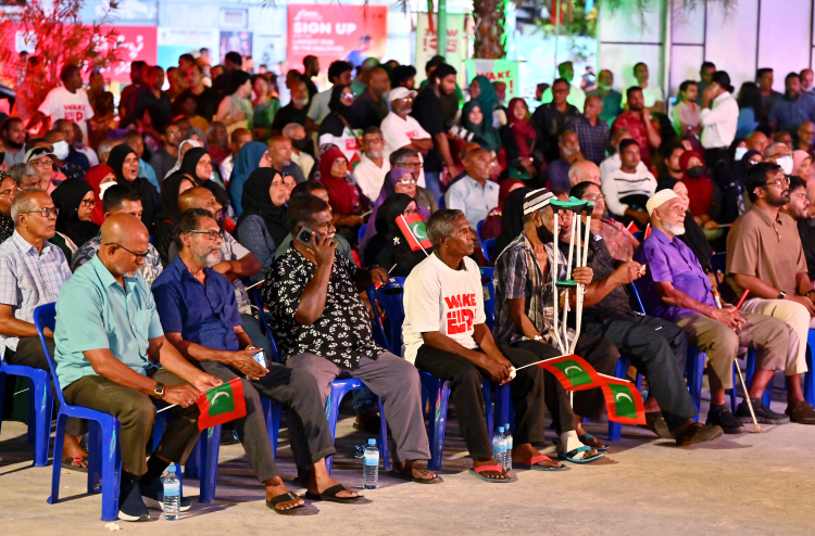 ސާބިތު ނުކޮށްދެވޭ ތުހުމަތުތައް ނުކުރަން އީސީން ޕާޓީތަކަށް ނަސޭހަތްދީފި