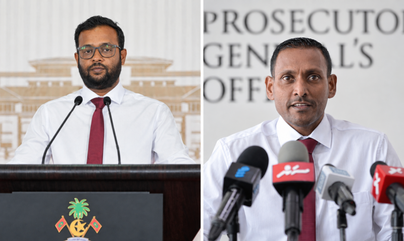 ގޯތި ވިއްކި މައްސަލައިގައި ޝަމީމް: އޭސީސީން ސަރުކާރަށް ދޭނެ ލަފައެއް ނޯންނާނެ، ލަފާ ދެއްވާނީ އޭޖީ