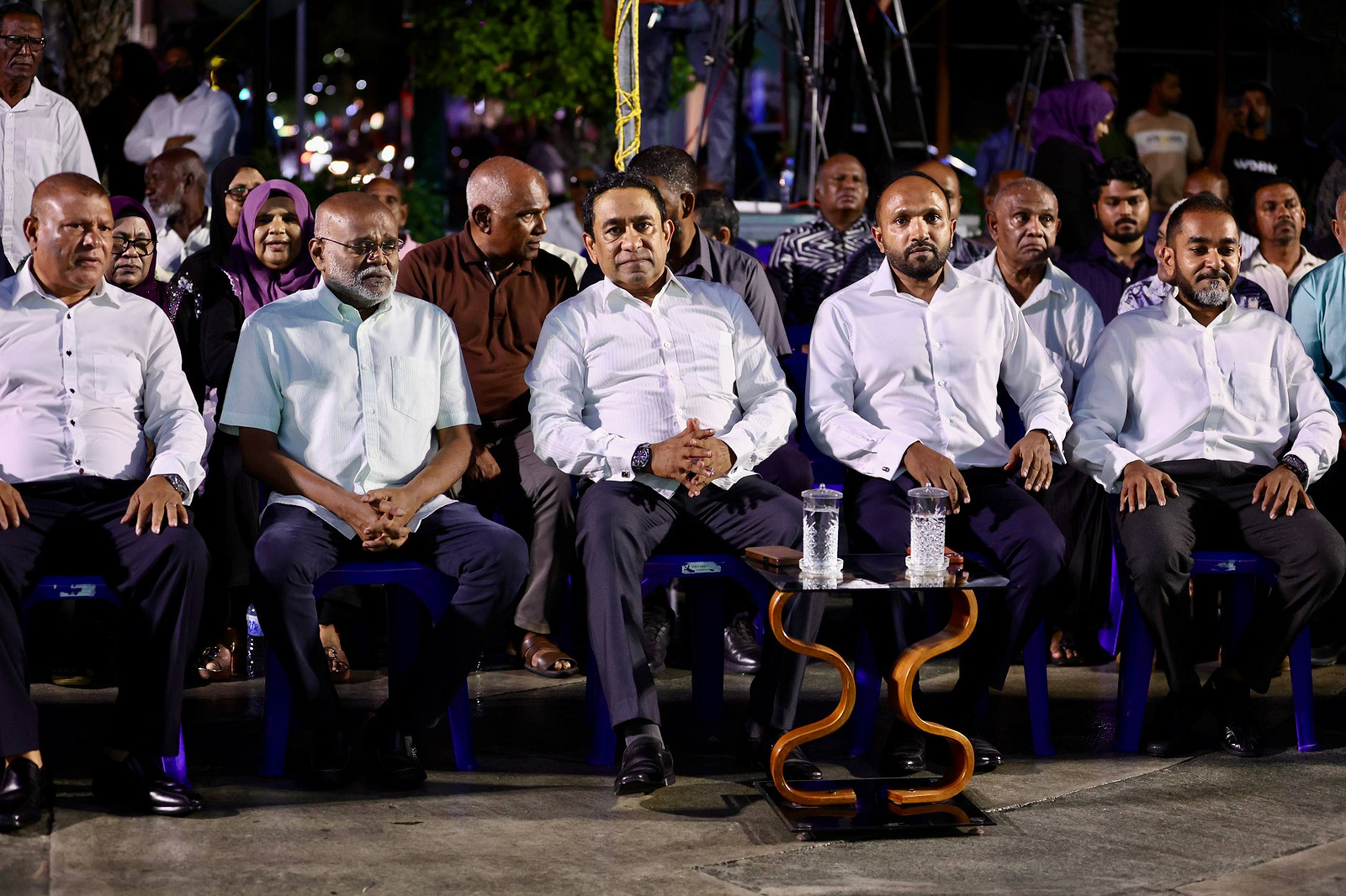 ރައްޔިތުން އެންމެ ރުޅި އަންނަނީ ކޮރަޕްޝަނާ ހެދި، އެކަމު އެކަން ވެސް ނުބެލި މުއައްސަސާތައް ސަރުކާރަށް ބިރުން ފިތިބާރުވެއްޖެ: ޔާމީން