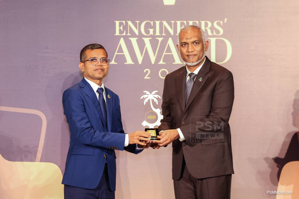 އަހަރުގެ އެންމެ މޮޅު އިންޖިނޭރަކަށް ޑރ. ފުރުޤާން