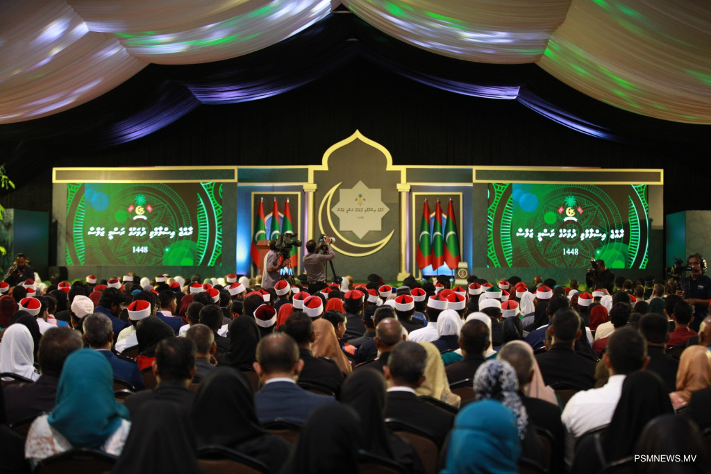 "ޤައުމަށް އޮތް އެންމެ ރައްކާތެރި އައްޑަނައަކީ އިސްލާމްދީން"