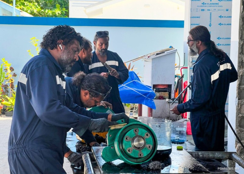 ދިއްގަރުގެ ކަރަންޓުގެ ޚިދުމަތުގެ ފެންވަރު މަތިކޮށްފި