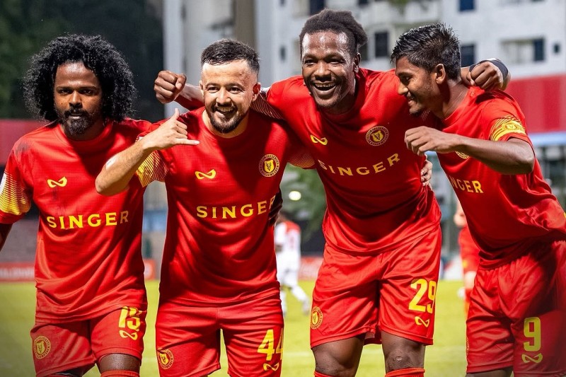 ފަސޭހަކަމާއެކު ޓީސީ ބަލިކޮށް ވިކްޓްރީން ލީގު ފެށީ ގަދަކޮށް