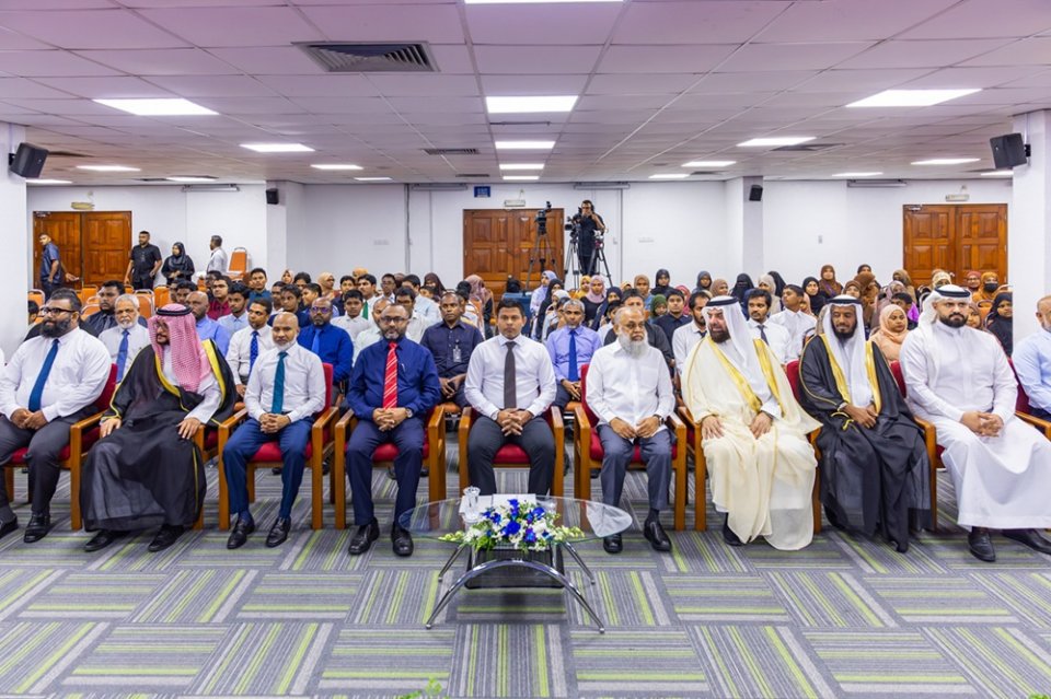 ކީރިތި ޤުރުއާން ކިޔެވުމުގެ 38 ވަނަ ޤައުމީ މުބާރާތް ރަސްމީކޮށް ފަށައިފި