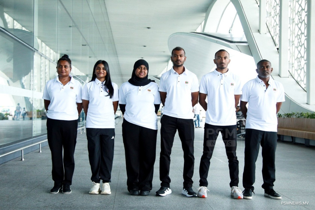އޭޝިއަން ގޭމްސްއަށް ރާއްޖޭގެ 3 ކުޅިވަރަކުން ފުރައިފި