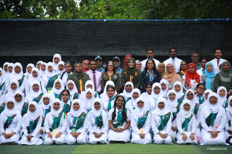 ޕެޓްރޯލް ލީޑަރސް ކޭމްޕު 200އަށްވުރެ ގިނަ ދަރިވަރުން ފުރިހަމަކޮށްފި