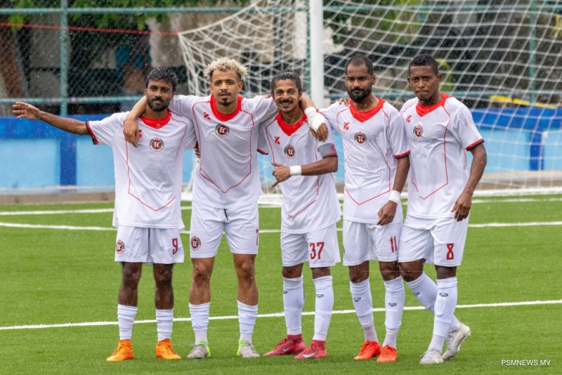 ގައްދޫ ބަލިކޮށް ޓީސީއަށް ލީގުގެ ފުރަތަމަ މޮޅު