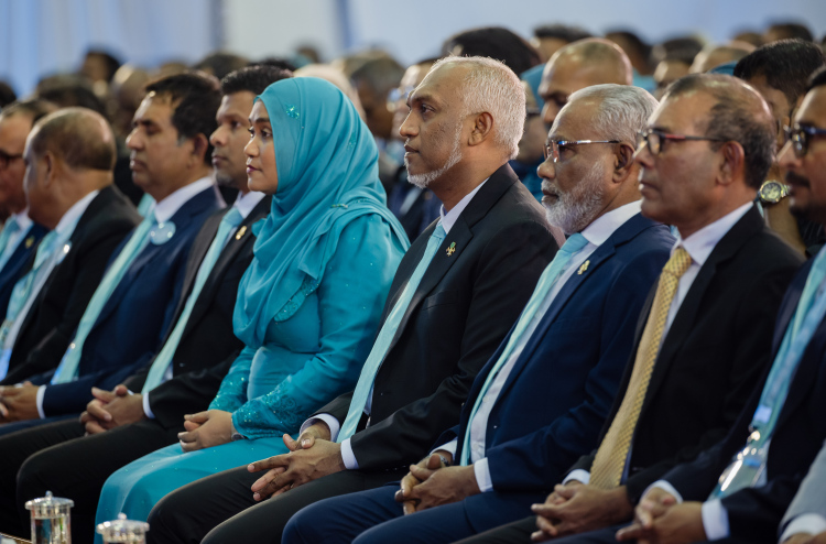 ހަމަޖެހުން ގެނެވޭނީ ޕާޓީގެ މަސްލަހަތުގެ ކުރިއަށް ގައުމު އިސްކޮށްގެން: ރައީސް