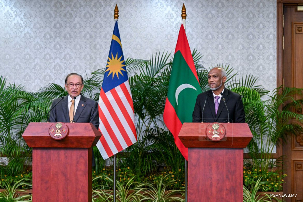 މެލޭޝިއާއިން ރާއްޖެއަށް 100 މިލިޔަން ޑޮލަރުގެ ފެސިލިޓީއެއް