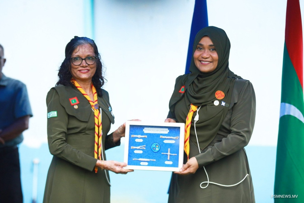 ޕެޓްރޯލް ލީޑަރސް ކޭމްޕު 200އަށްވުރެ ގިނަ ދަރިވަރުން ފުރިހަމަކޮށްފި
