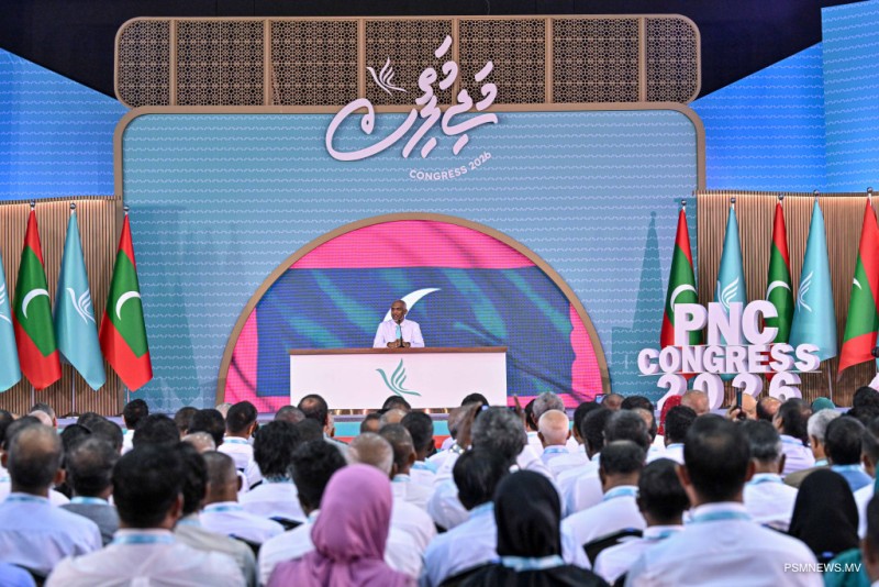 އެންމެ ބޮޑު ޕާޓީގެ ހައިސިއްޔަތުން ޕީއެންސީ އިސްކުރާނީ ޤައުމީ މަސްލަހަތު: ރައީސް