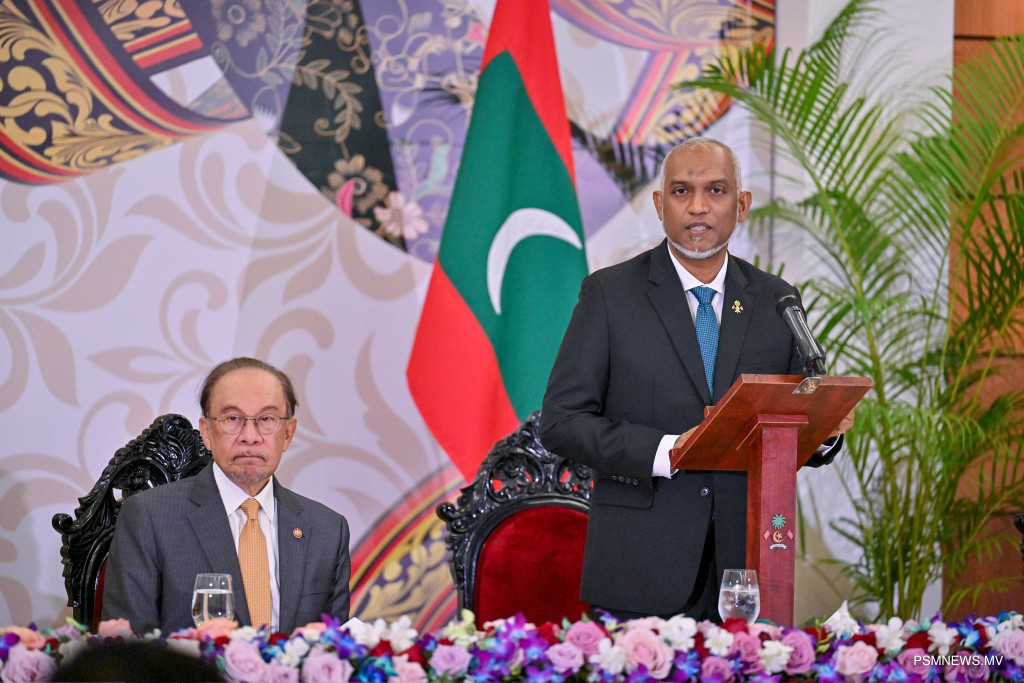 މެލޭޝިއާއަކީ ރާއްޖޭގެ ބޮޑު މަދަދުގާރެއް، އެހީތަކަށް ރައީސްގެ ޝުކުރު