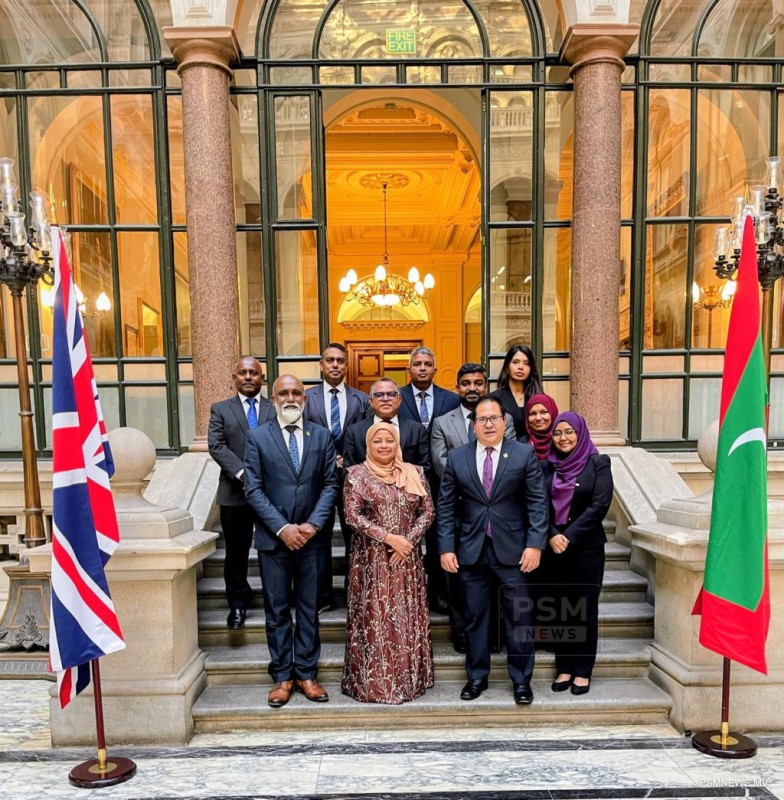 ރާއްޖެއާއި އިނގިރޭސިވިލާތުގެ ސްޓްރެޓެޖިކް ޑައިލޮގްގެ 3ވަނަ ބައްދަލުވުން ބާއްވައިފި