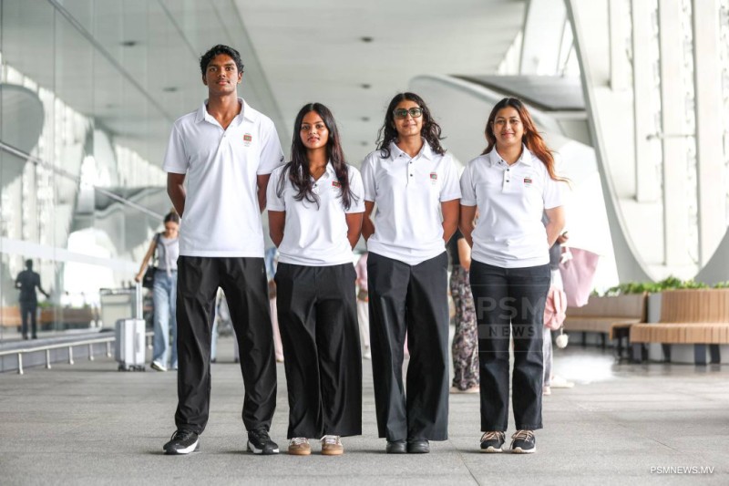 އޭޝިއަން ގޭމްސްއަށް ޤައުމީ ސްވިމިންގް ޓީމު ޖަޕާނަށް ފުރައިފި