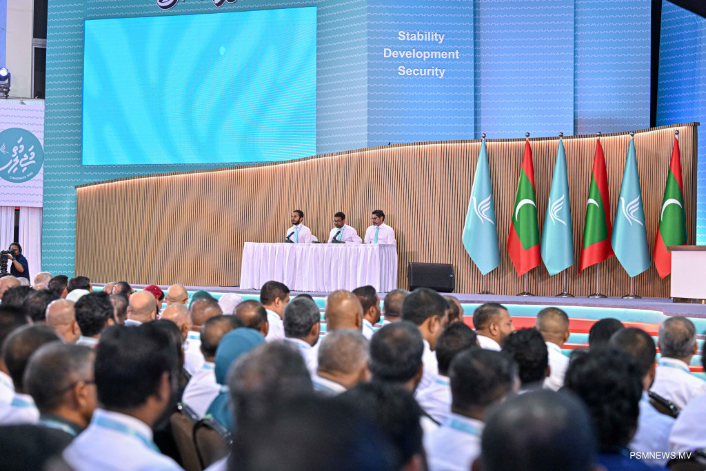 އެންމެ ބޮޑު ޕާޓީގެ ހައިސިއްޔަތުން ޕީއެންސީ އިސްކުރާނީ ޤައުމީ މަސްލަހަތު: ރައީސް