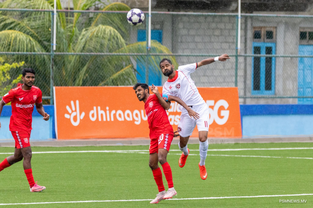 ގައްދޫ ބަލިކޮށް ޓީސީއަށް ލީގުގެ ފުރަތަމަ މޮޅު