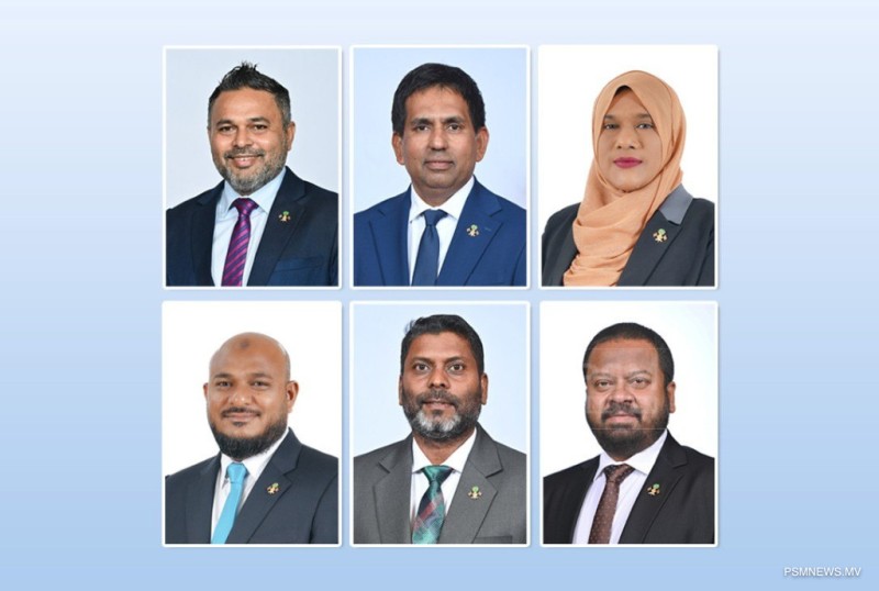 ޕީއެންސީގެ 6 ނައިބު ރައީސުން އިންތިޚާބުކޮށްފި