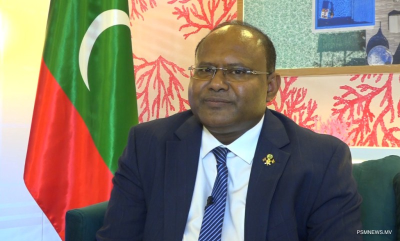 "އޭޓީއެމްގައި ކުރެވޭ މަސައްކަތުން، ހައި ސީޒަނުގައި ފައިދާވާނެ"