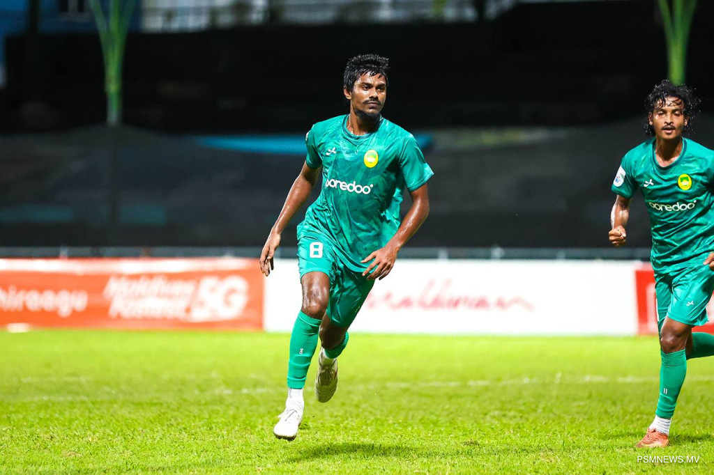 ފަހު ވަގުތު ޑޯރީ ޖެހި ގޯލުން މާޒިޔާ އަތުން ނިއުއަށް ފުރަތަމަ މޮޅު
