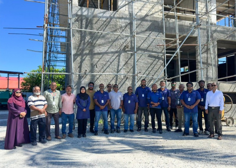ސްޓެލްކޯގެ ދަށަށް ބަދަލުކުރި ރަށްރަށުގެ ސަރވޭގެ މަސައްކަތް ފަށައިފި
