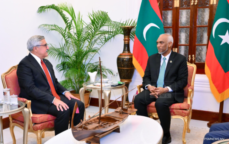 ފަތުރުވެރިކަމާއި ވިޔަފާރީގެ ގުޅުން ބަދަހިކުރަން ތުރުކީއާއެކު މަޝްވަރާކޮށްފި