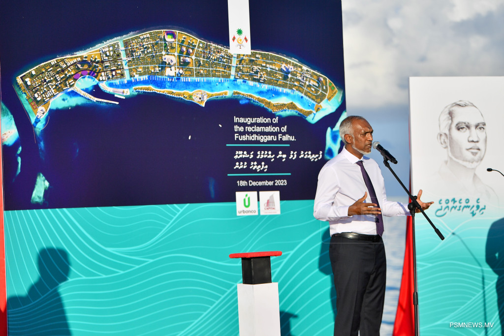 ރައީސް މުއިއްޒުއަށް ރިޔާސީ ޓިކެޓް؛ ތަރައްޤީ މެދުނުކެނޑި ކުރިއަށް
